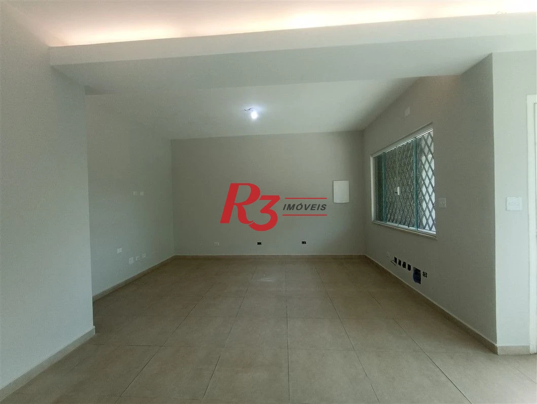 Casa à venda, 100 m² por R$ 878.000,00 - Embaré - Santos/SP
