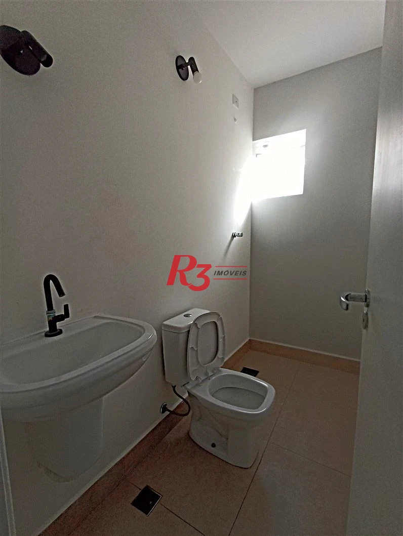 Casa à venda, 100 m² por R$ 878.000,00 - Embaré - Santos/SP