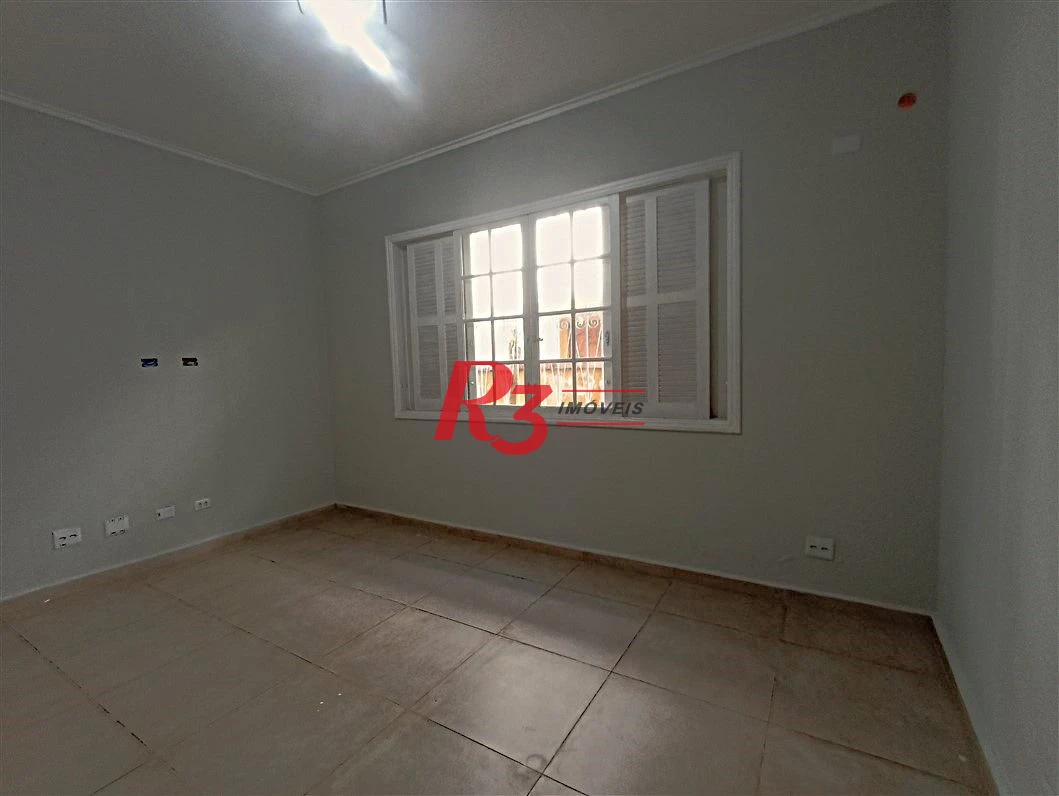 Casa à venda, 100 m² por R$ 878.000,00 - Embaré - Santos/SP