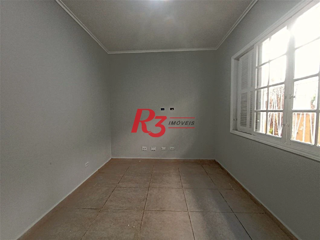 Casa à venda, 100 m² por R$ 878.000,00 - Embaré - Santos/SP