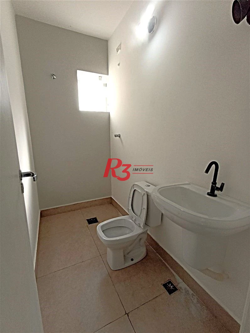 Casa à venda, 100 m² por R$ 878.000,00 - Embaré - Santos/SP