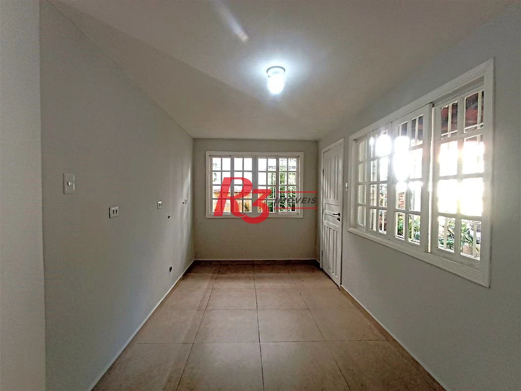 Casa à venda, 100 m² por R$ 878.000,00 - Embaré - Santos/SP