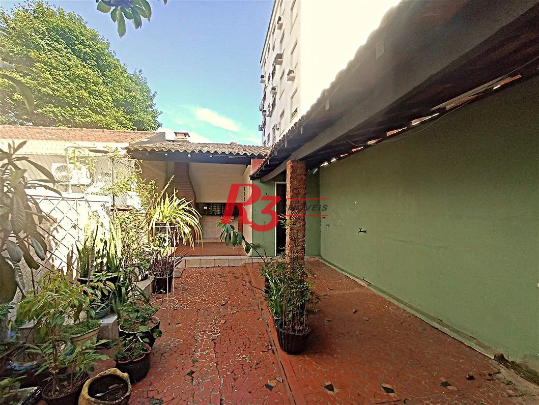 Casa à venda, 100 m² por R$ 878.000,00 - Embaré - Santos/SP