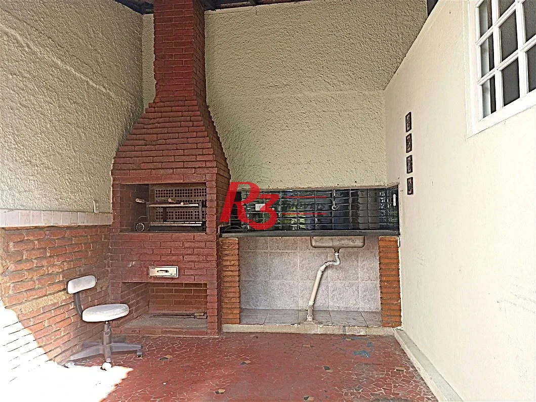 Casa à venda, 100 m² por R$ 878.000,00 - Embaré - Santos/SP