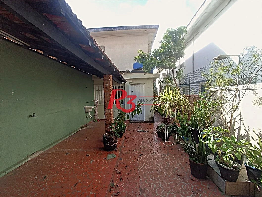 Casa à venda, 100 m² por R$ 878.000,00 - Embaré - Santos/SP