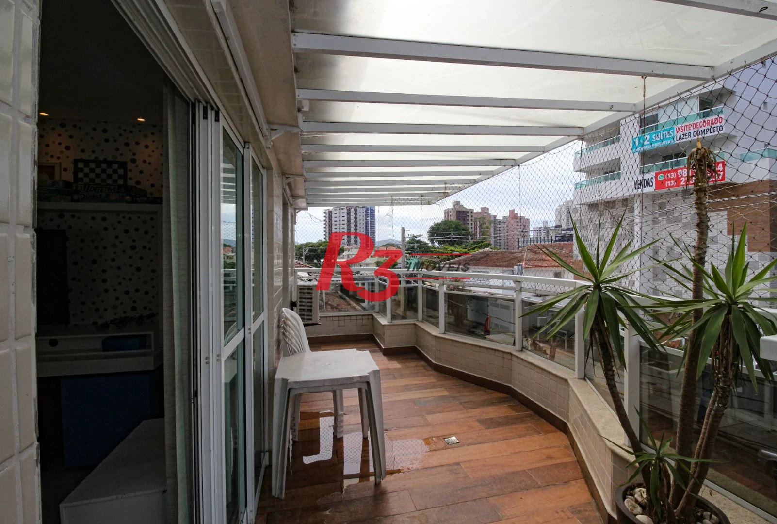 Casa com 4 dormitórios à venda, 240 m² por R$ 2.600.000,00 - Ponta da Praia - Santos/SP