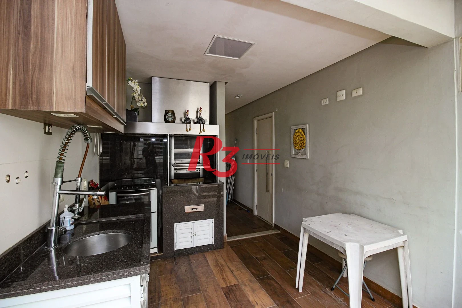 Casa com 4 dormitórios à venda, 240 m² por R$ 2.600.000,00 - Ponta da Praia - Santos/SP