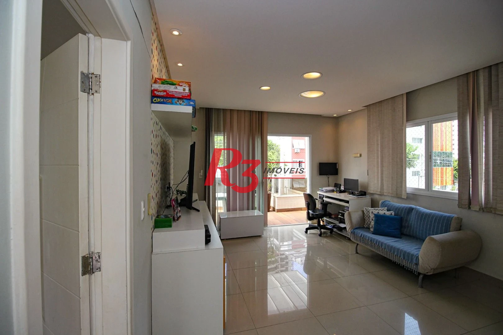 Casa com 4 dormitórios à venda, 240 m² por R$ 2.600.000,00 - Ponta da Praia - Santos/SP
