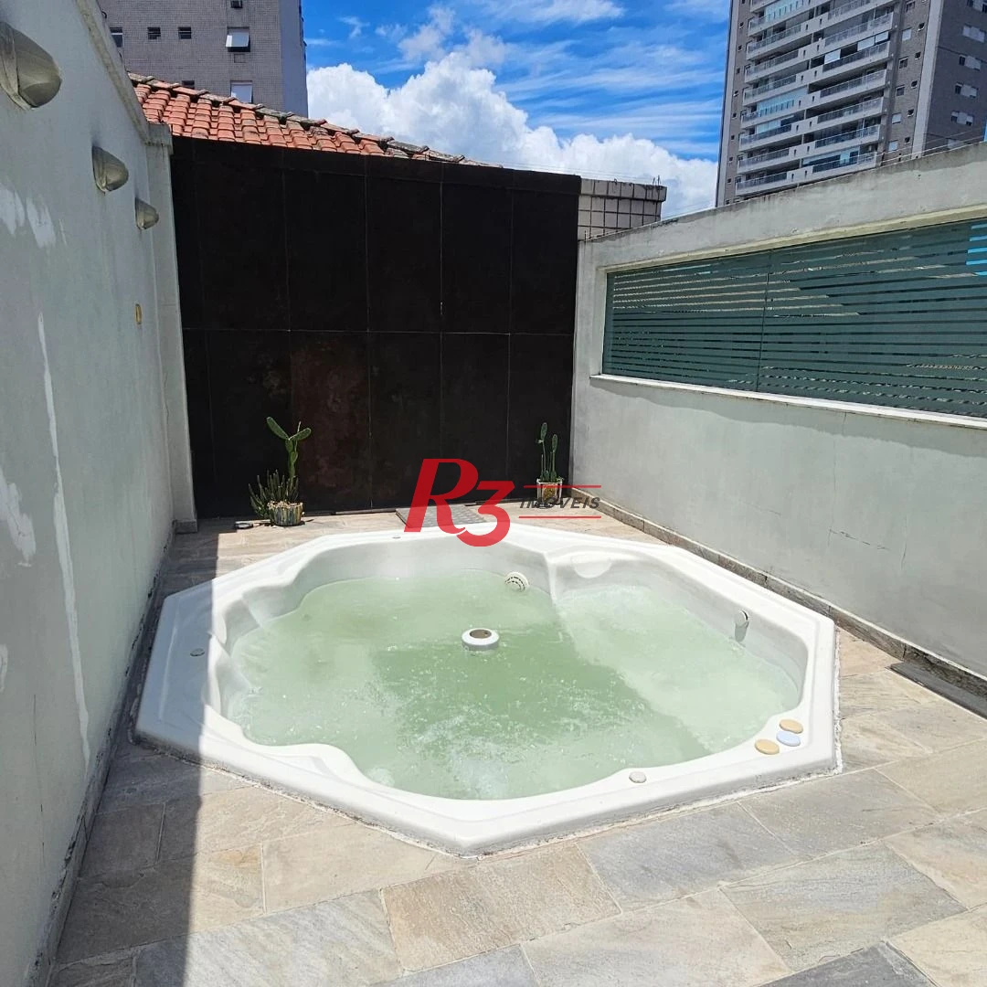 Casa com 4 dormitórios à venda, 240 m² por R$ 2.600.000,00 - Ponta da Praia - Santos/SP
