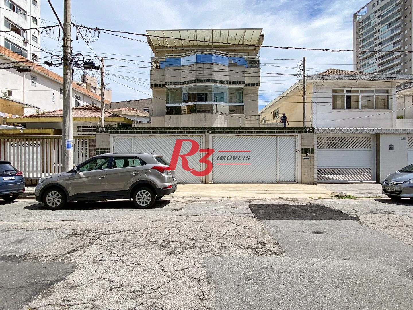 Casa com 4 dormitórios à venda, 240 m² por R$ 2.600.000,00 - Ponta da Praia - Santos/SP