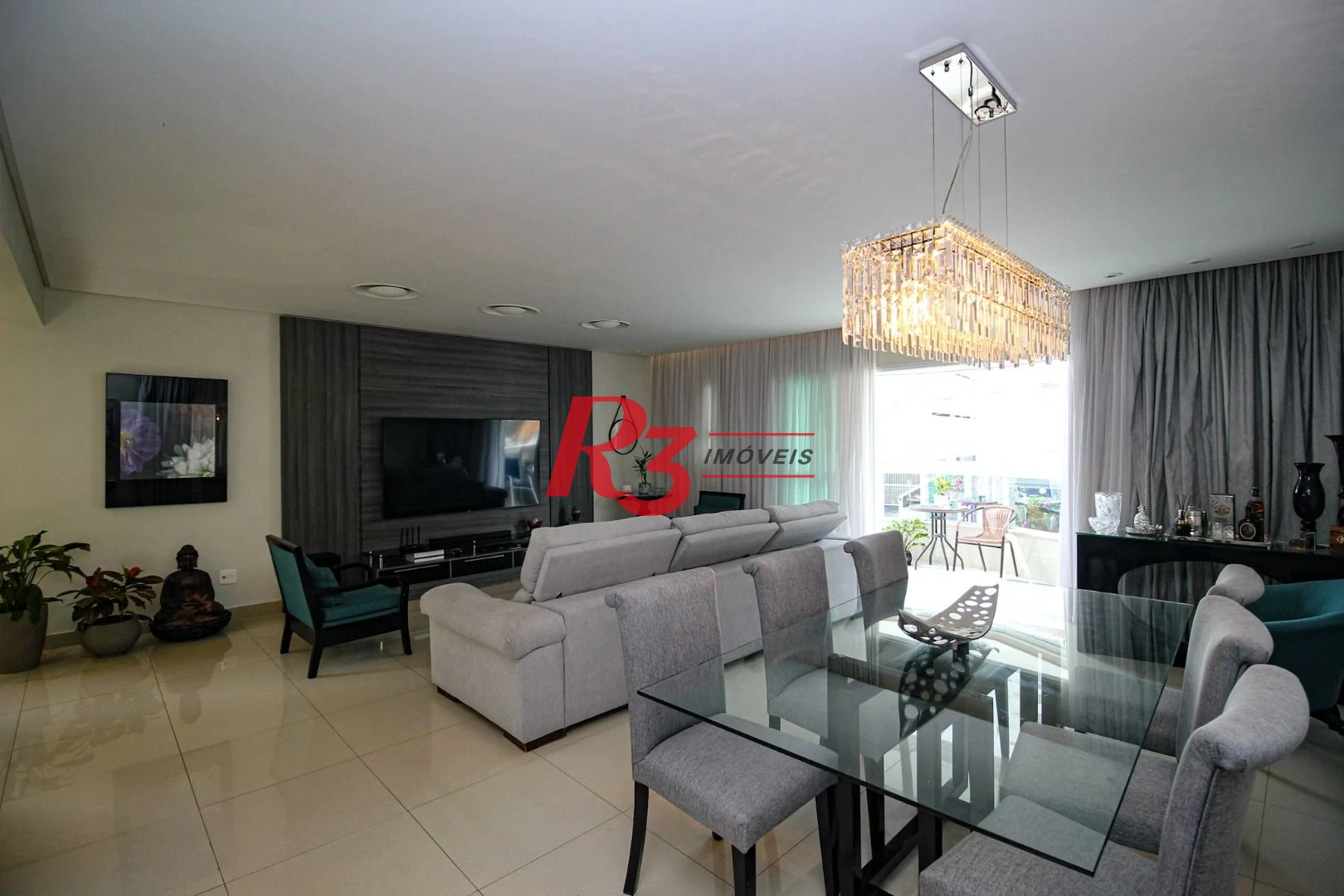 Casa com 4 dormitórios à venda, 240 m² por R$ 2.600.000,00 - Ponta da Praia - Santos/SP