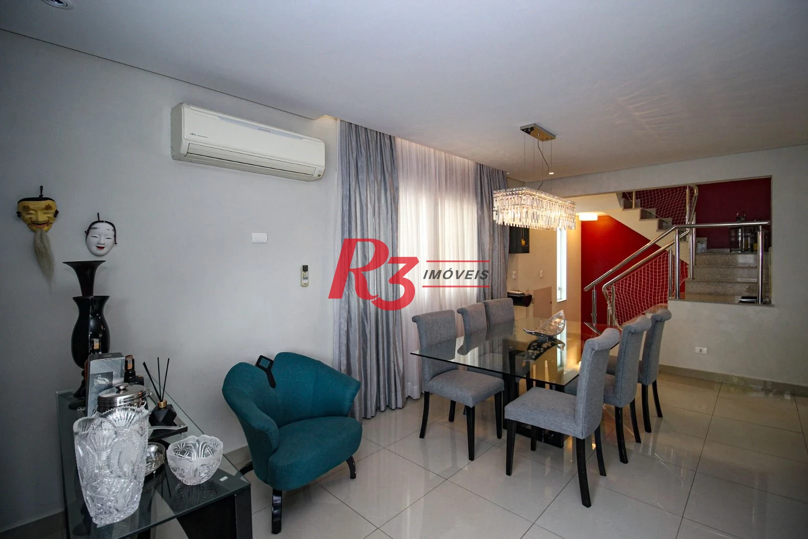 Casa com 4 dormitórios à venda, 240 m² por R$ 2.600.000,00 - Ponta da Praia - Santos/SP