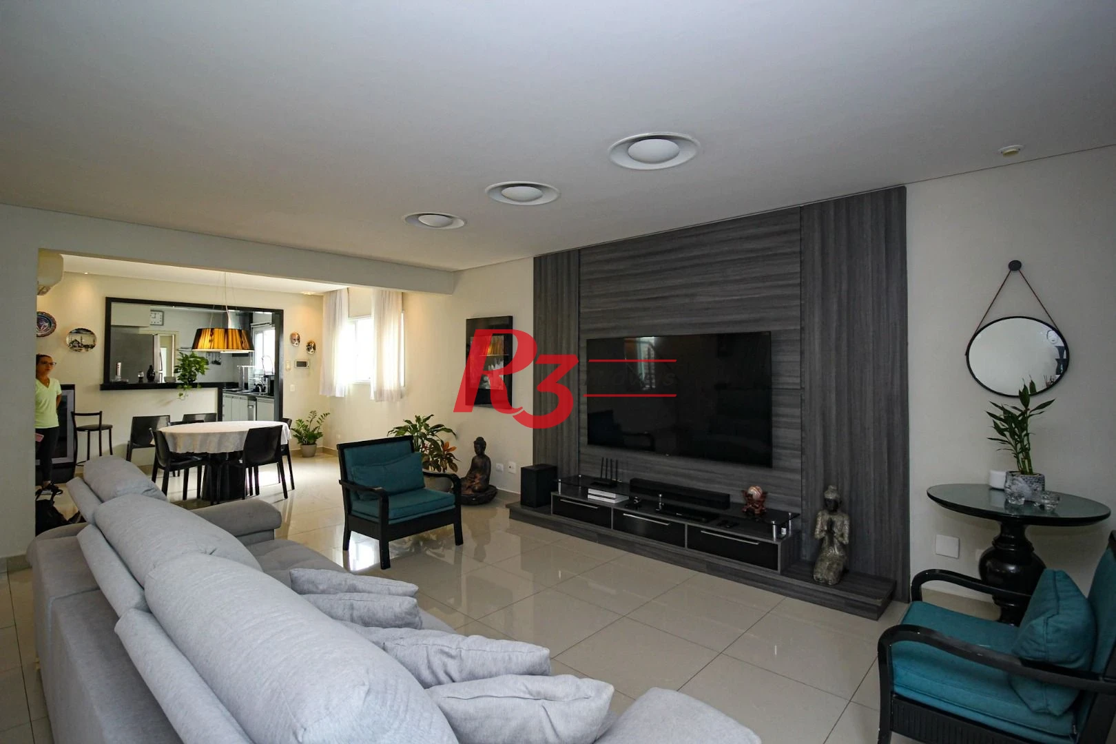 Casa com 4 dormitórios à venda, 240 m² por R$ 2.600.000,00 - Ponta da Praia - Santos/SP