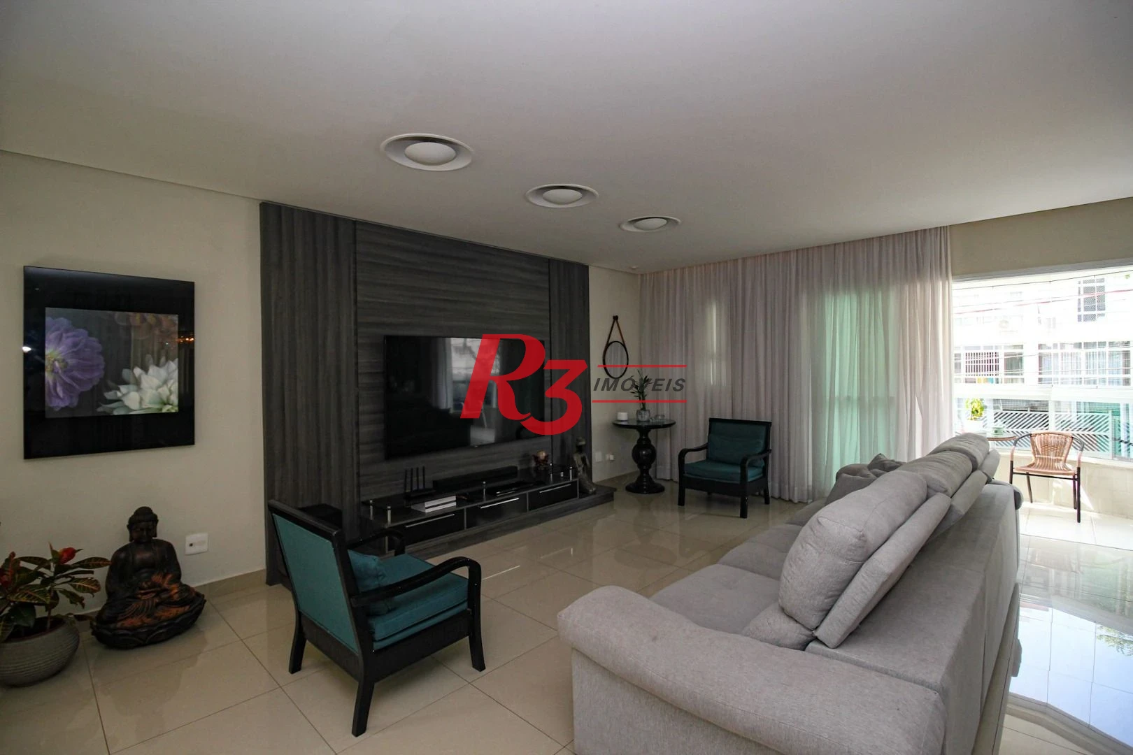 Casa com 4 dormitórios à venda, 240 m² por R$ 2.600.000,00 - Ponta da Praia - Santos/SP