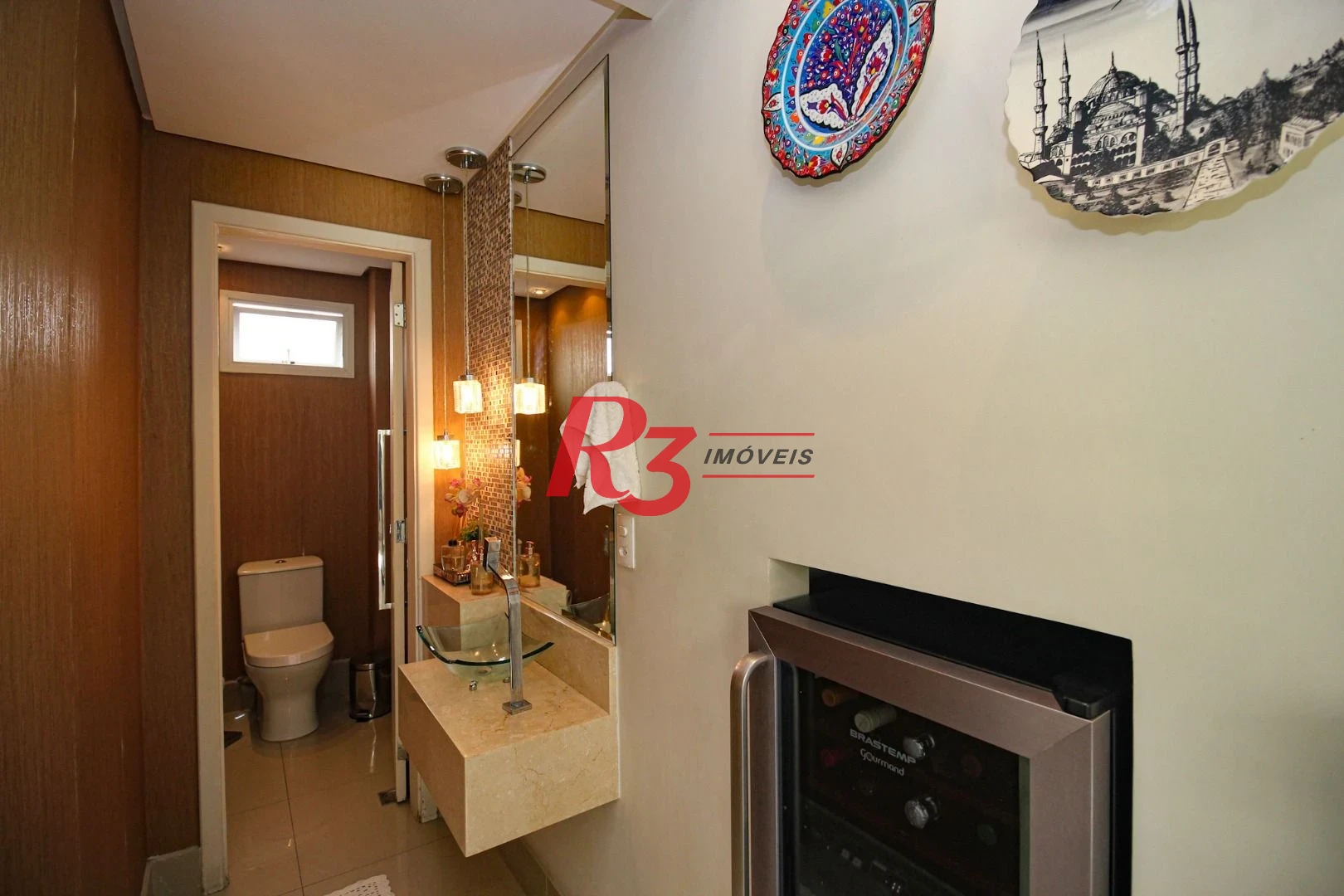 Casa com 4 dormitórios à venda, 240 m² por R$ 2.600.000,00 - Ponta da Praia - Santos/SP