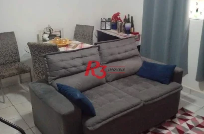 Apartamento à venda, 60 m² por R$ 300.000,00 - Boqueirão - Santos/SP