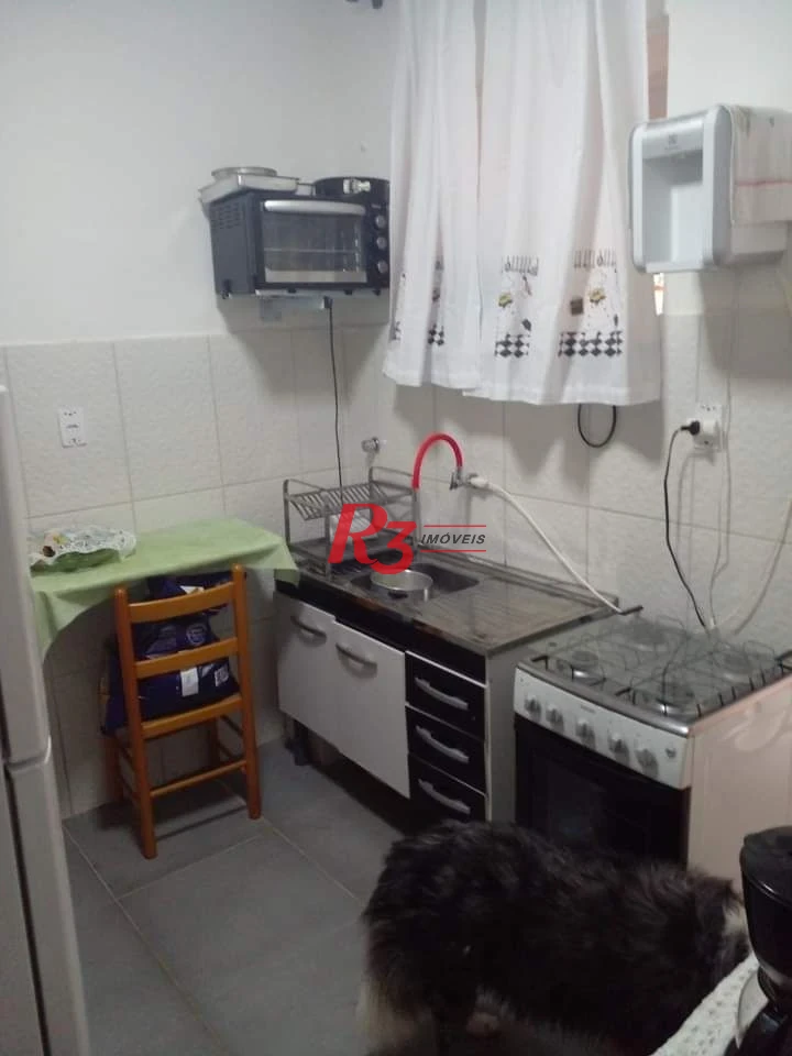 Apartamento à venda, 60 m² por R$ 300.000,00 - Boqueirão - Santos/SP
