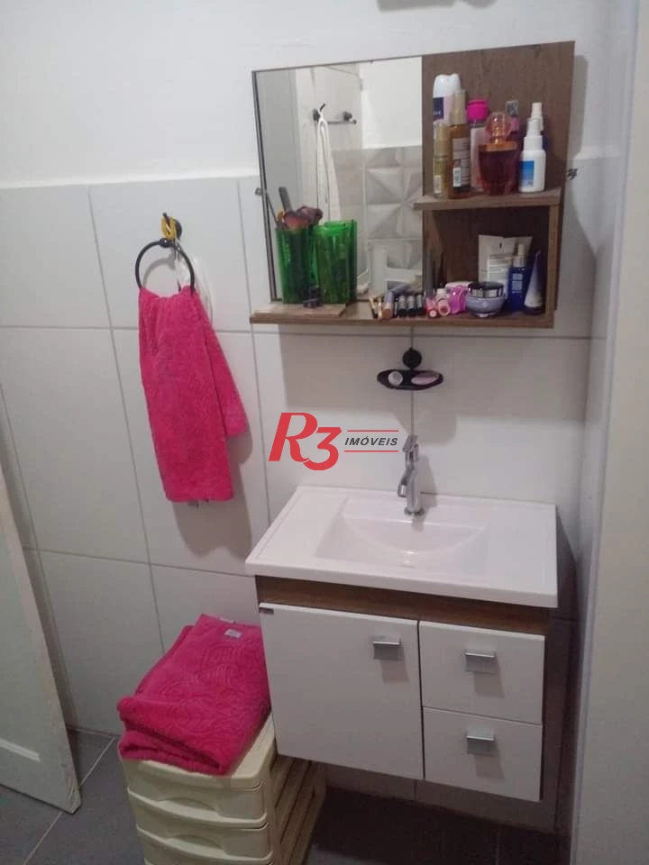 Apartamento à venda, 60 m² por R$ 300.000,00 - Boqueirão - Santos/SP