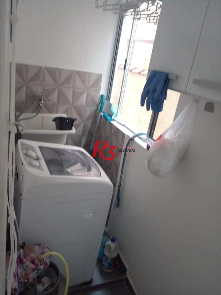 Apartamento à venda, 60 m² por R$ 300.000,00 - Boqueirão - Santos/SP