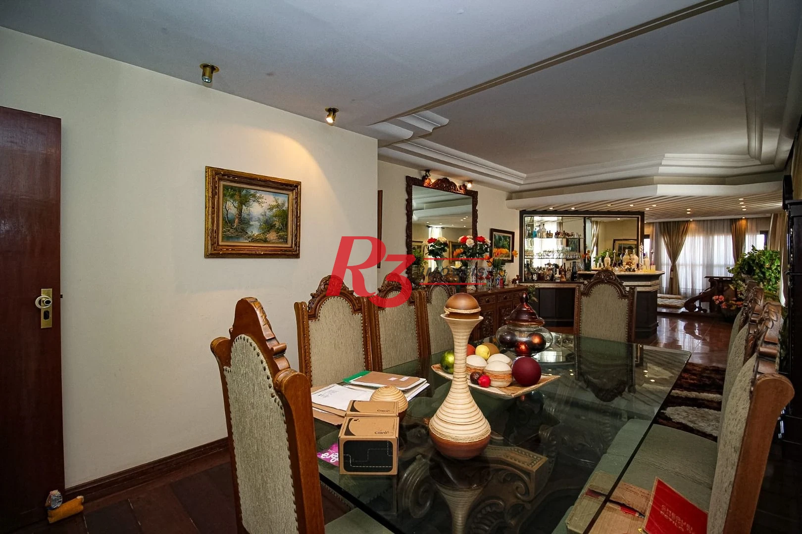 Apartamento com 4 suítes, Vista parcial do Mar, à venda, 289 m² por R$ 1.590.000 - Ponta da Praia - Santos/SP