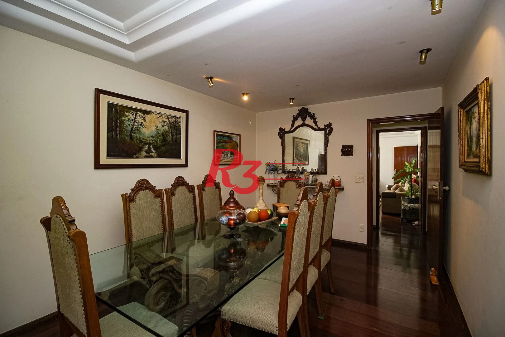 Apartamento com 4 suítes, Vista parcial do Mar, à venda, 289 m² por R$ 1.590.000 - Ponta da Praia - Santos/SP