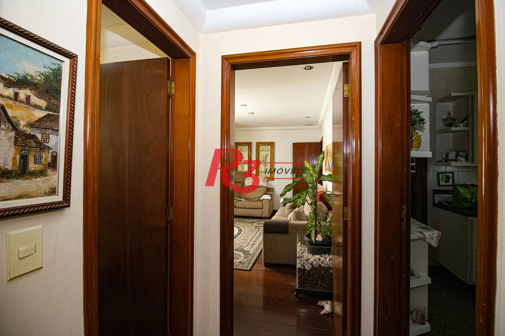Apartamento com 4 suítes, Vista parcial do Mar, à venda, 289 m² por R$ 1.590.000 - Ponta da Praia - Santos/SP
