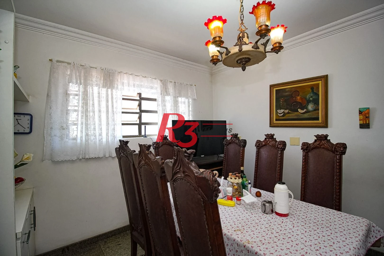 Apartamento com 4 suítes, Vista parcial do Mar, à venda, 289 m² por R$ 1.590.000 - Ponta da Praia - Santos/SP