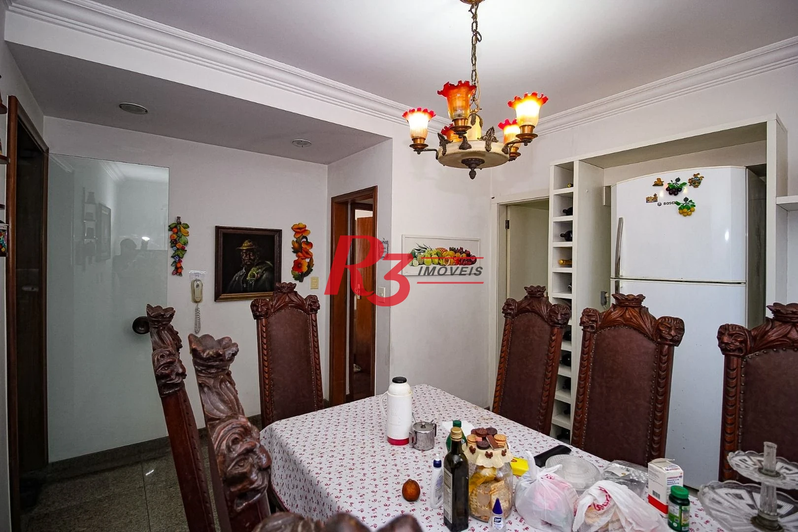 Apartamento com 4 suítes, Vista parcial do Mar, à venda, 289 m² por R$ 1.590.000 - Ponta da Praia - Santos/SP