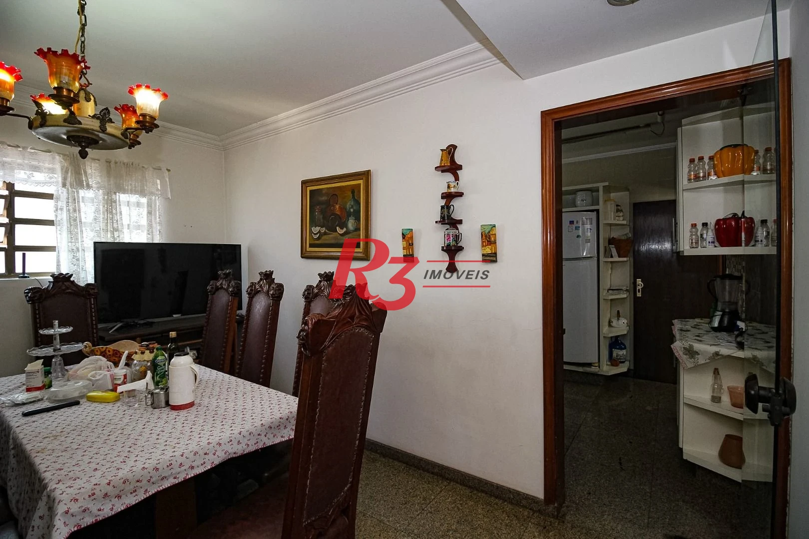Apartamento com 4 suítes, Vista parcial do Mar, à venda, 289 m² por R$ 1.590.000 - Ponta da Praia - Santos/SP