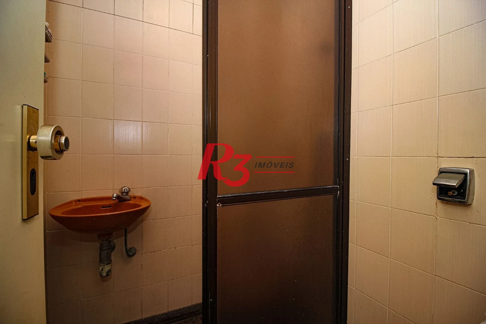 Apartamento com 4 suítes, Vista parcial do Mar, à venda, 289 m² por R$ 1.590.000 - Ponta da Praia - Santos/SP