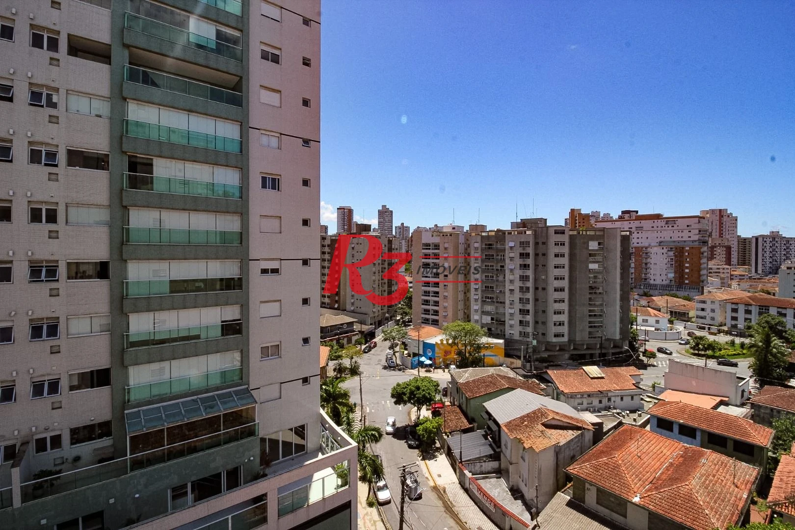 Apartamento com 4 suítes, Vista parcial do Mar, à venda, 289 m² por R$ 1.590.000 - Ponta da Praia - Santos/SP