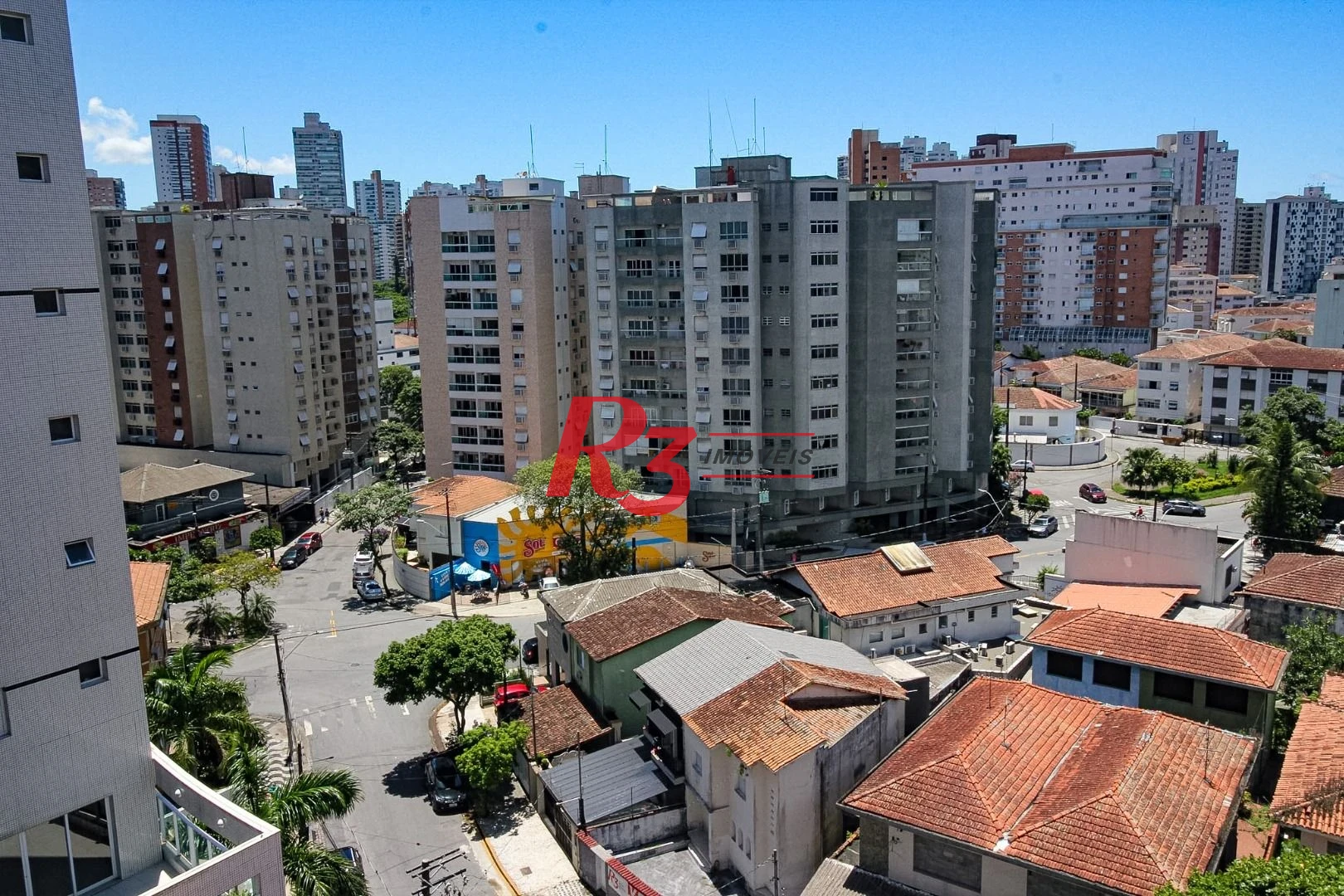 Apartamento com 4 suítes, Vista parcial do Mar, à venda, 289 m² por R$ 1.590.000 - Ponta da Praia - Santos/SP