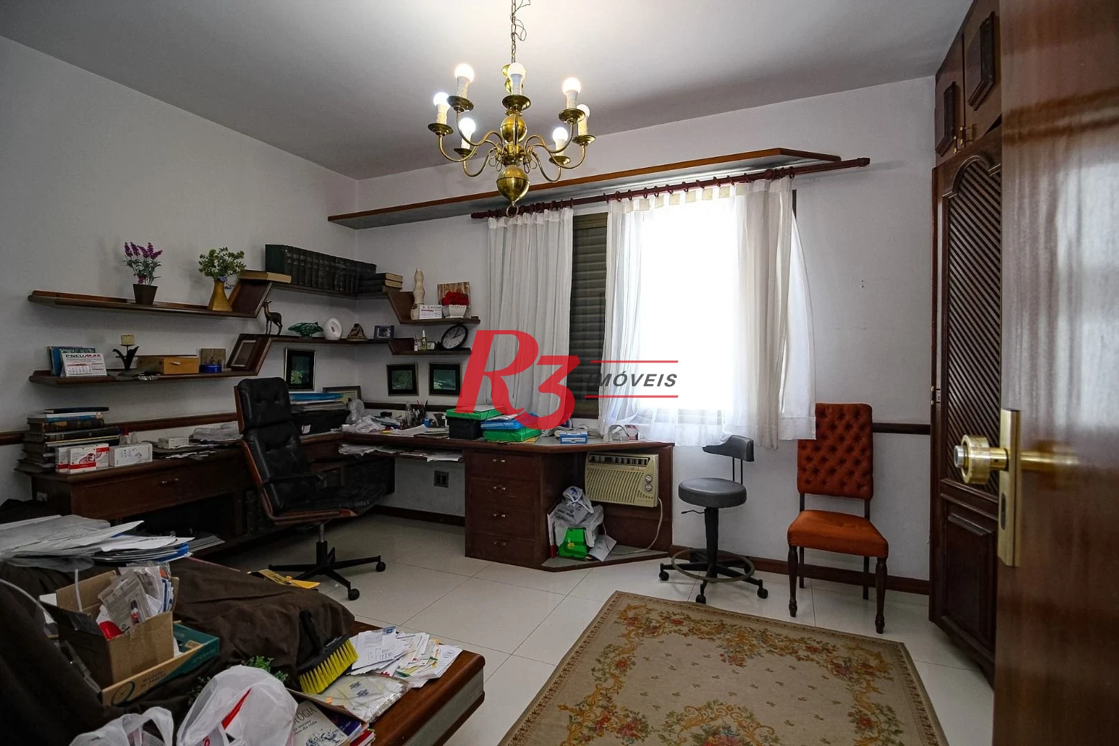 Apartamento com 4 suítes, Vista parcial do Mar, à venda, 289 m² por R$ 1.590.000 - Ponta da Praia - Santos/SP