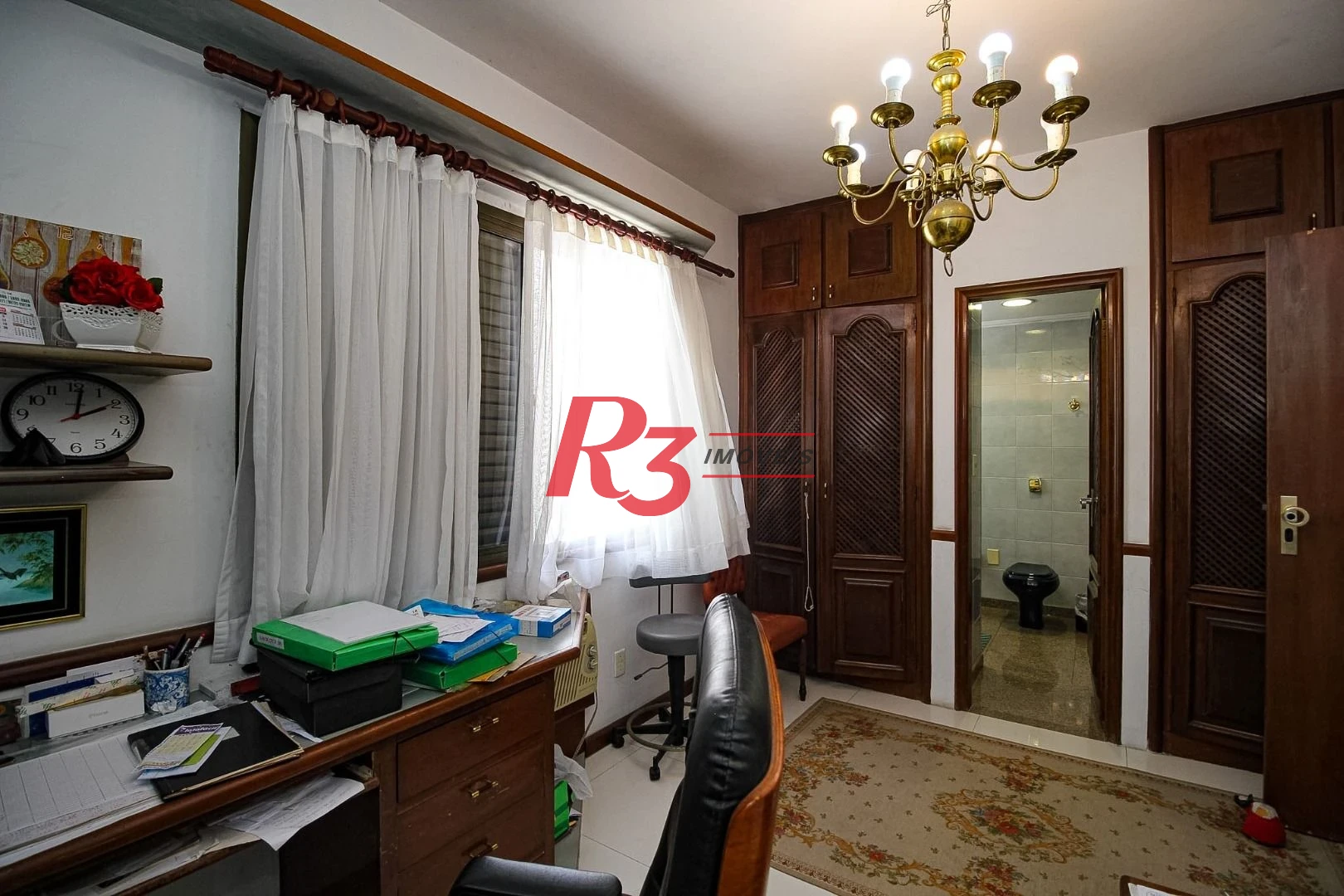 Apartamento com 4 suítes, Vista parcial do Mar, à venda, 289 m² por R$ 1.590.000 - Ponta da Praia - Santos/SP