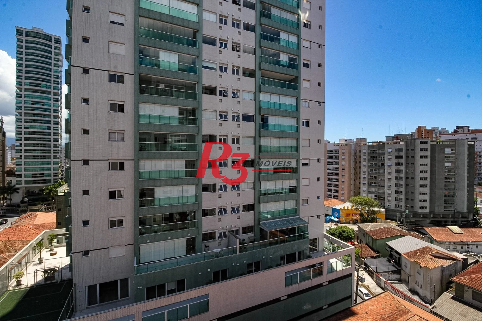Apartamento com 4 suítes, Vista parcial do Mar, à venda, 289 m² por R$ 1.590.000 - Ponta da Praia - Santos/SP