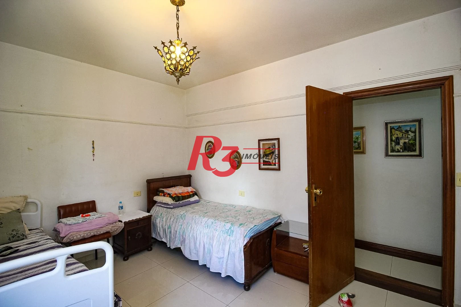 Apartamento com 4 suítes, Vista parcial do Mar, à venda, 289 m² por R$ 1.590.000 - Ponta da Praia - Santos/SP
