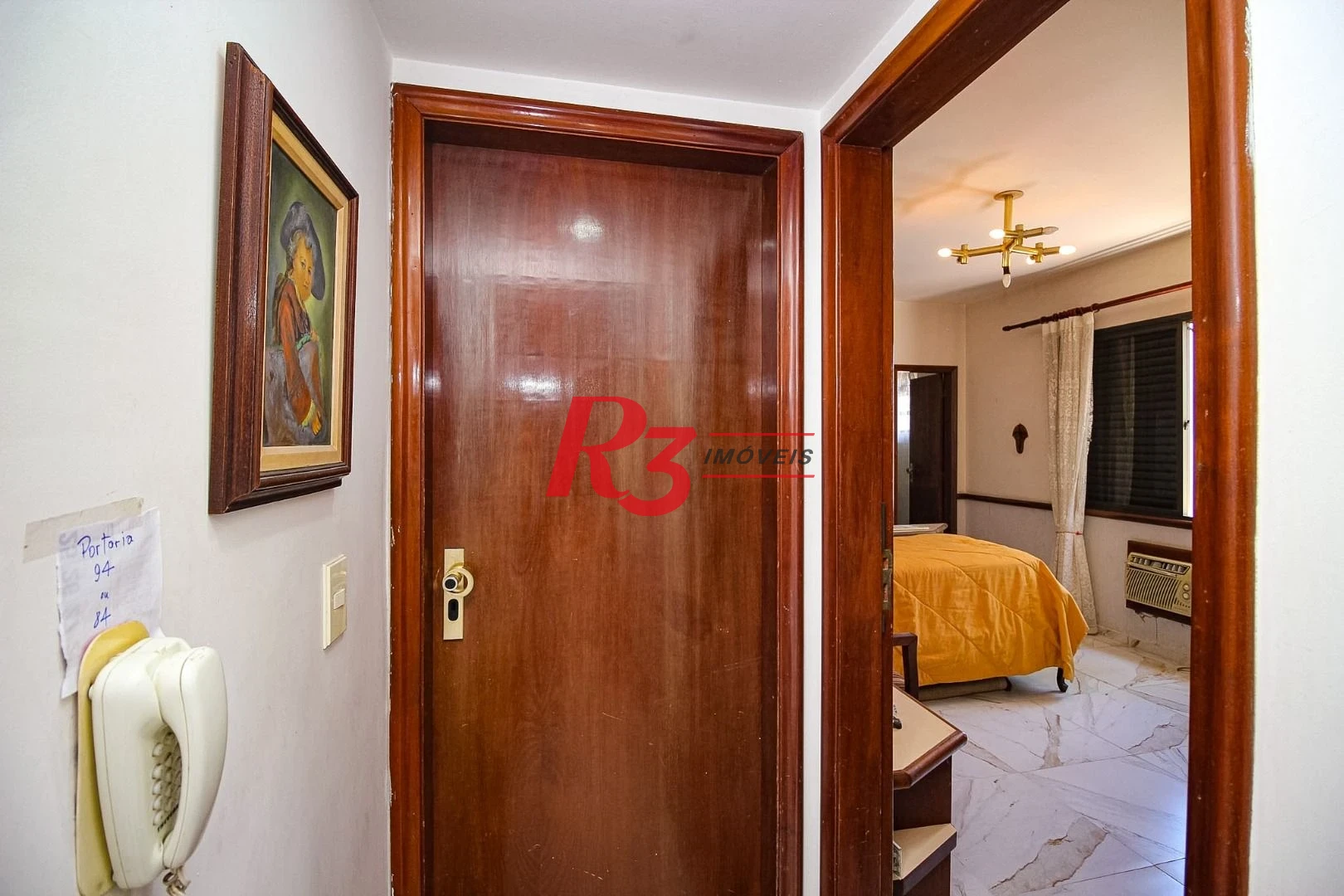 Apartamento com 4 suítes, Vista parcial do Mar, à venda, 289 m² por R$ 1.590.000 - Ponta da Praia - Santos/SP
