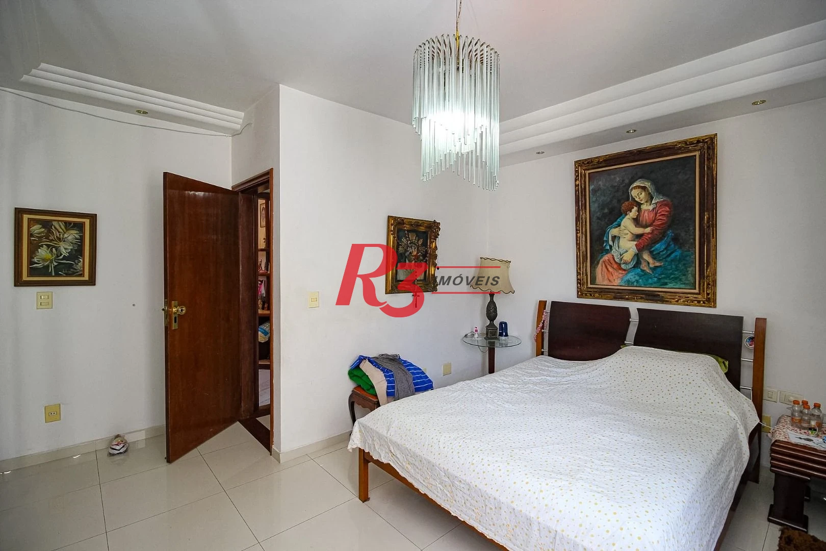 Apartamento com 4 suítes, Vista parcial do Mar, à venda, 289 m² por R$ 1.590.000 - Ponta da Praia - Santos/SP