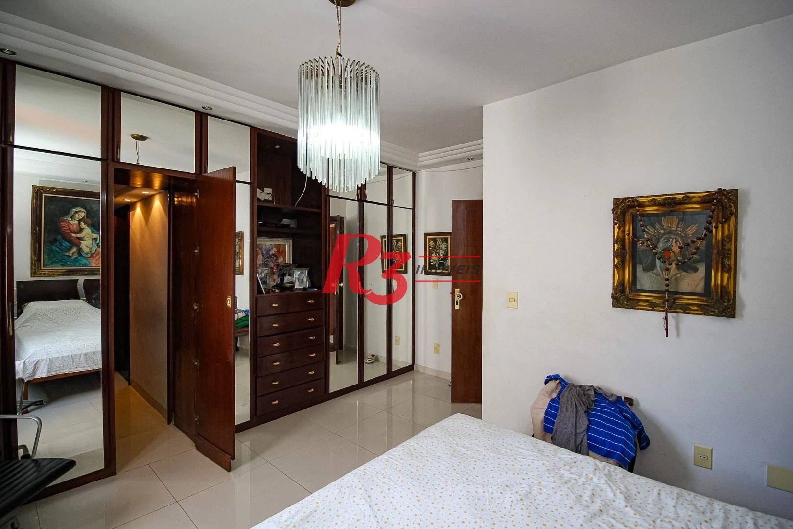 Apartamento com 4 suítes, Vista parcial do Mar, à venda, 289 m² por R$ 1.590.000 - Ponta da Praia - Santos/SP