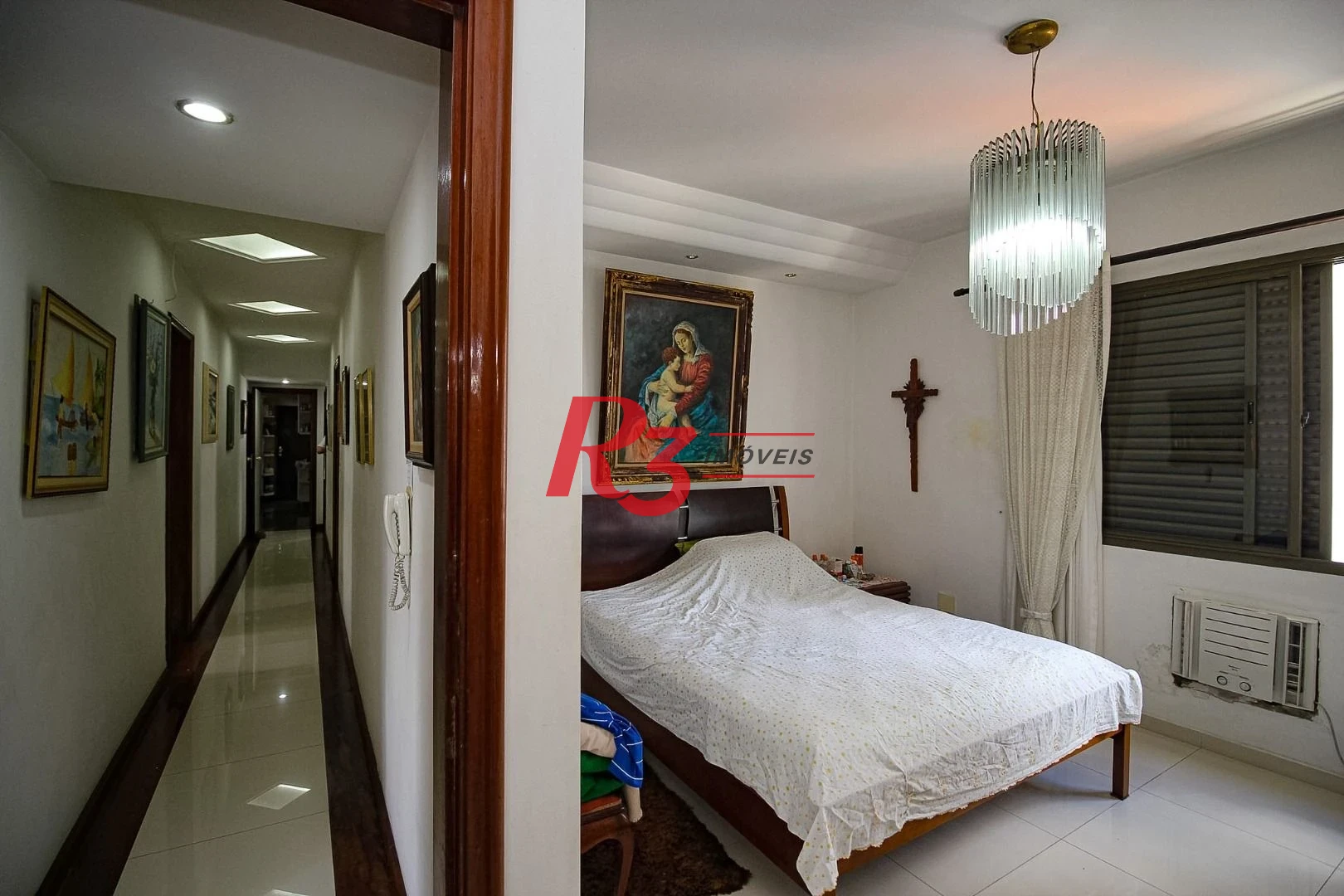 Apartamento com 4 suítes, Vista parcial do Mar, à venda, 289 m² por R$ 1.590.000 - Ponta da Praia - Santos/SP