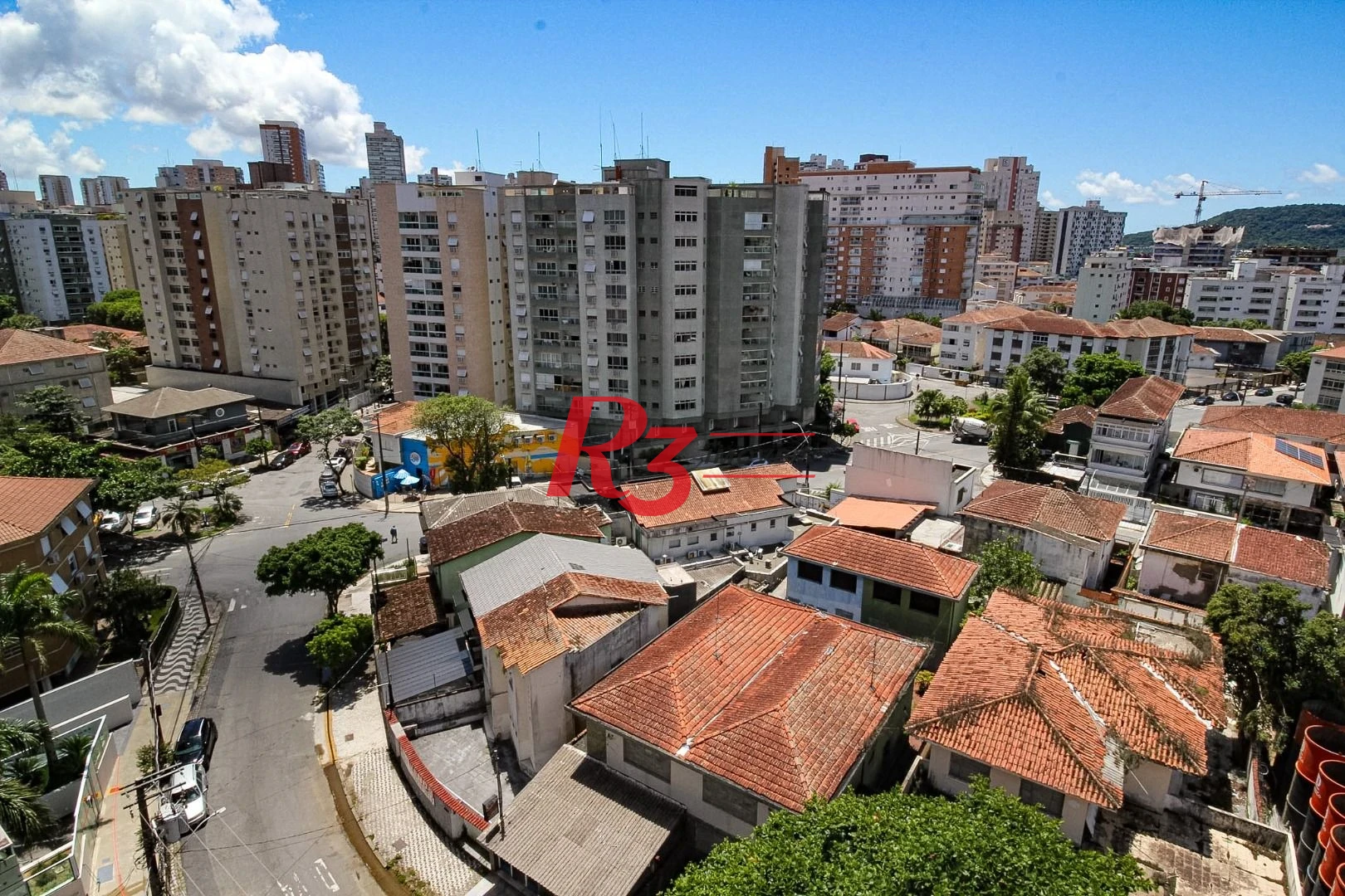 Apartamento com 4 suítes, Vista parcial do Mar, à venda, 289 m² por R$ 1.590.000 - Ponta da Praia - Santos/SP