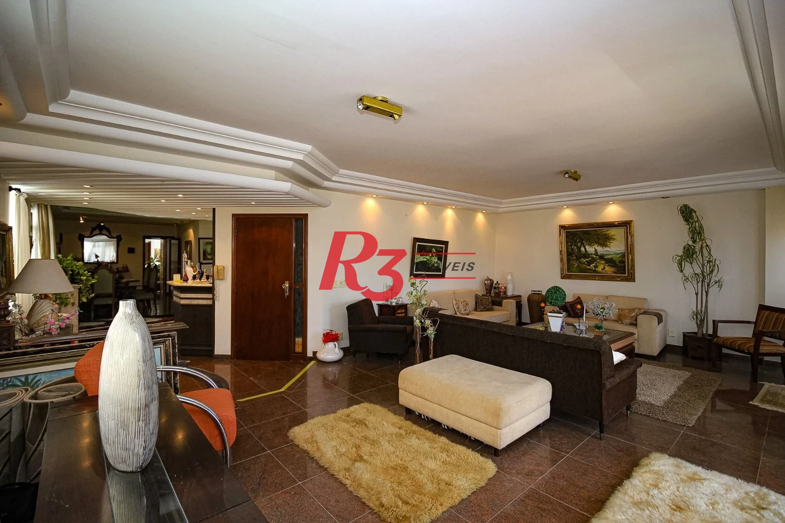 Apartamento com 4 suítes, Vista parcial do Mar, à venda, 289 m² por R$ 1.590.000 - Ponta da Praia - Santos/SP