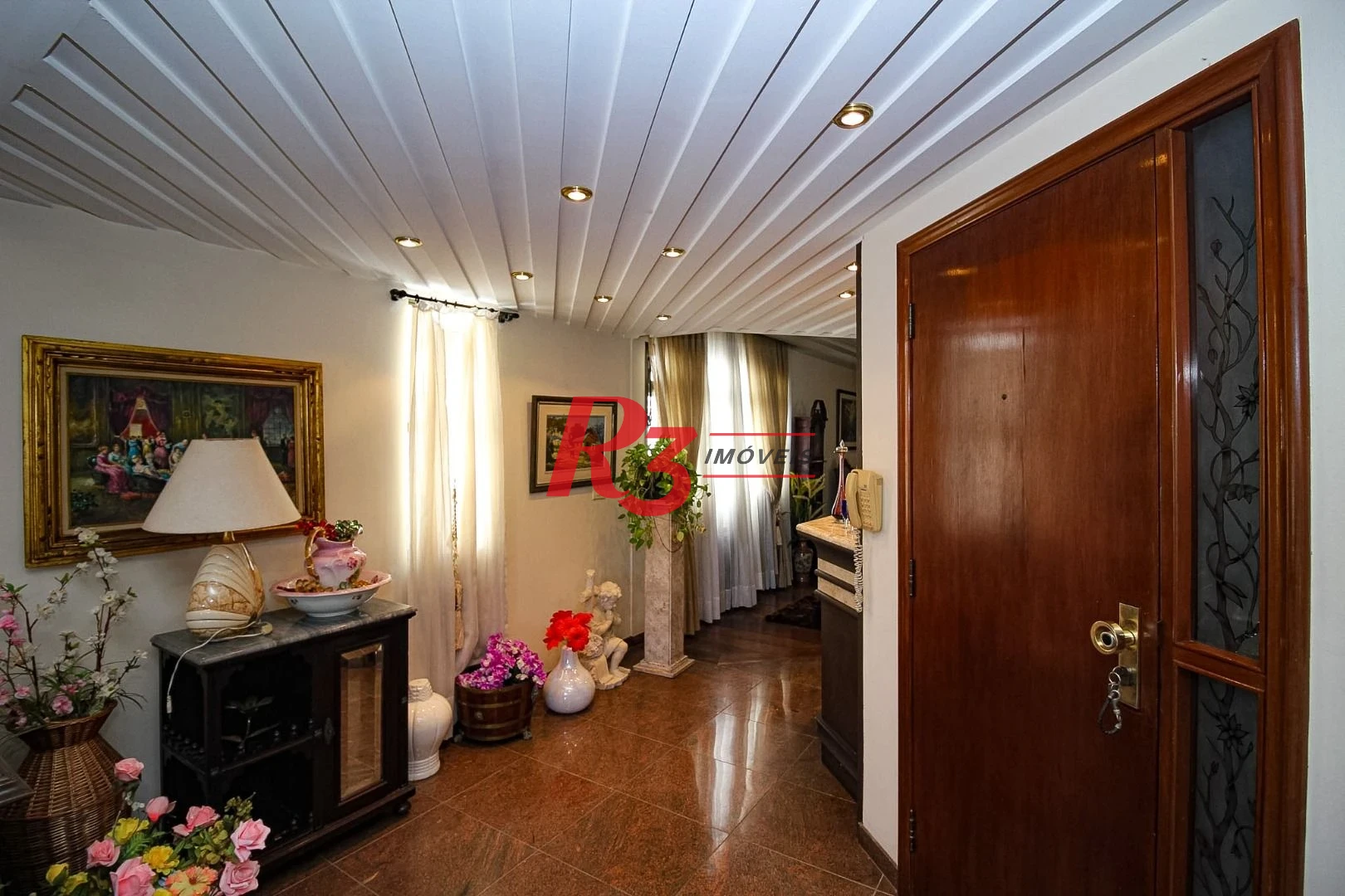 Apartamento com 4 suítes, Vista parcial do Mar, à venda, 289 m² por R$ 1.590.000 - Ponta da Praia - Santos/SP