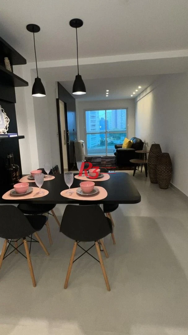 Apartamento com 2 dormitórios, 68 m² - venda por R$ 687.000,00 ou aluguel por R$ 4.500,00/mês - Marapé - Santos/SP