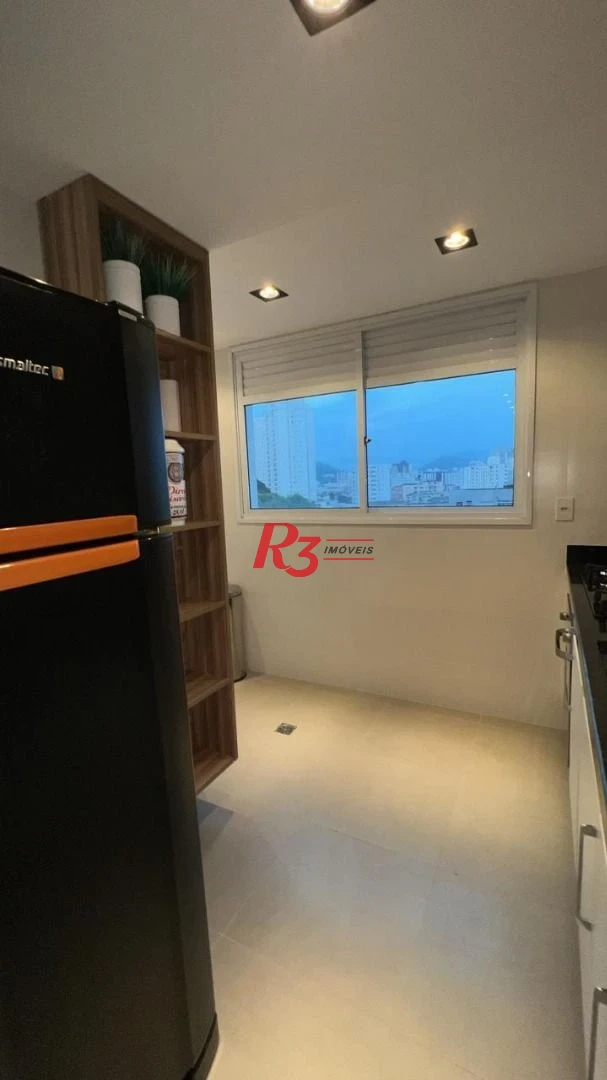 Apartamento com 2 dormitórios, 68 m² - venda por R$ 687.000,00 ou aluguel por R$ 4.500,00/mês - Marapé - Santos/SP