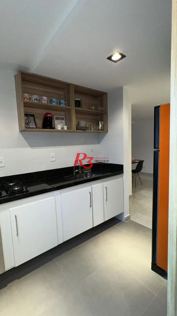 Apartamento com 2 dormitórios, 68 m² - venda por R$ 687.000,00 ou aluguel por R$ 4.500,00/mês - Marapé - Santos/SP