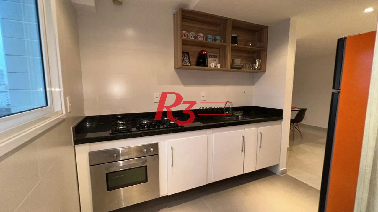 Apartamento com 2 dormitórios, 68 m² - venda por R$ 687.000,00 ou aluguel por R$ 4.500,00/mês - Marapé - Santos/SP