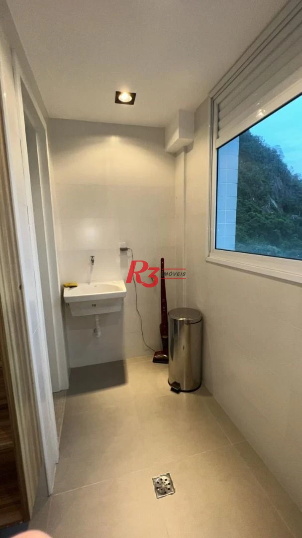 Apartamento com 2 dormitórios, 68 m² - venda por R$ 687.000,00 ou aluguel por R$ 4.500,00/mês - Marapé - Santos/SP