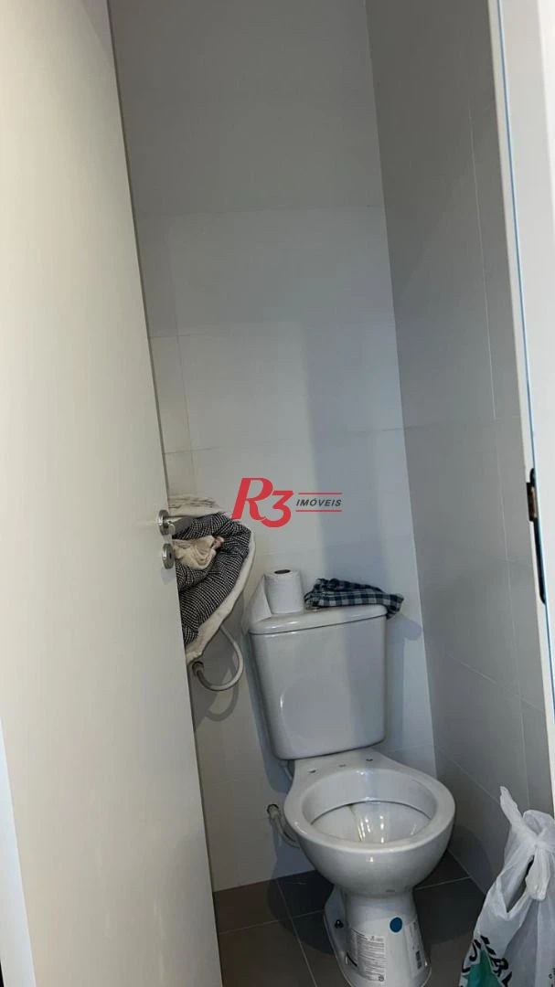 Apartamento com 2 dormitórios, 68 m² - venda por R$ 687.000,00 ou aluguel por R$ 4.500,00/mês - Marapé - Santos/SP