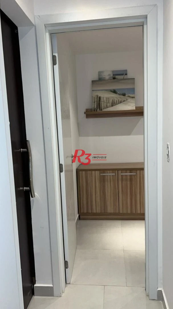 Apartamento com 2 dormitórios, 68 m² - venda por R$ 687.000,00 ou aluguel por R$ 4.500,00/mês - Marapé - Santos/SP